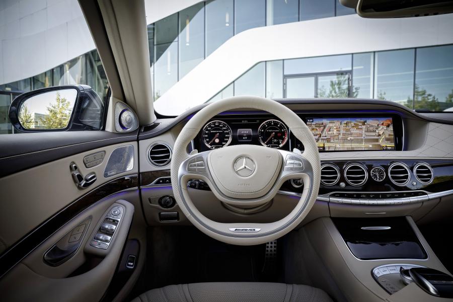  Mercedes-Benz S65 AMG 2014 года  (фото 8 из 21)